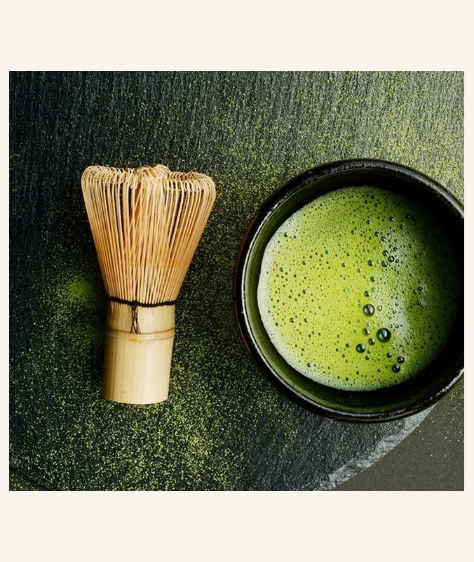 Matcha Organic — 40g — how we serve it